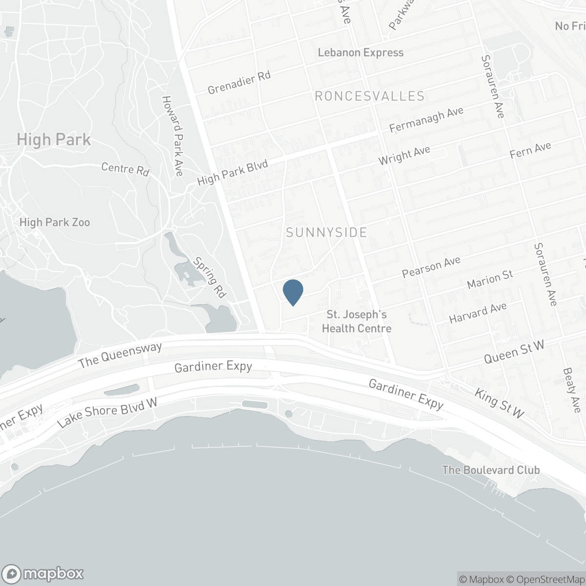 60 PARKDALE ROAD, Toronto, Ontario M6R 1E2